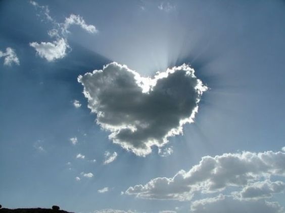 silver lining in cloud
