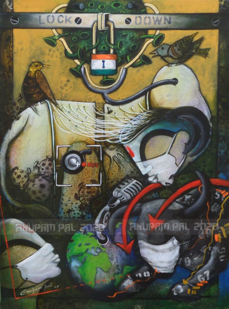 Lock down hope (2020)-Anupam Pal