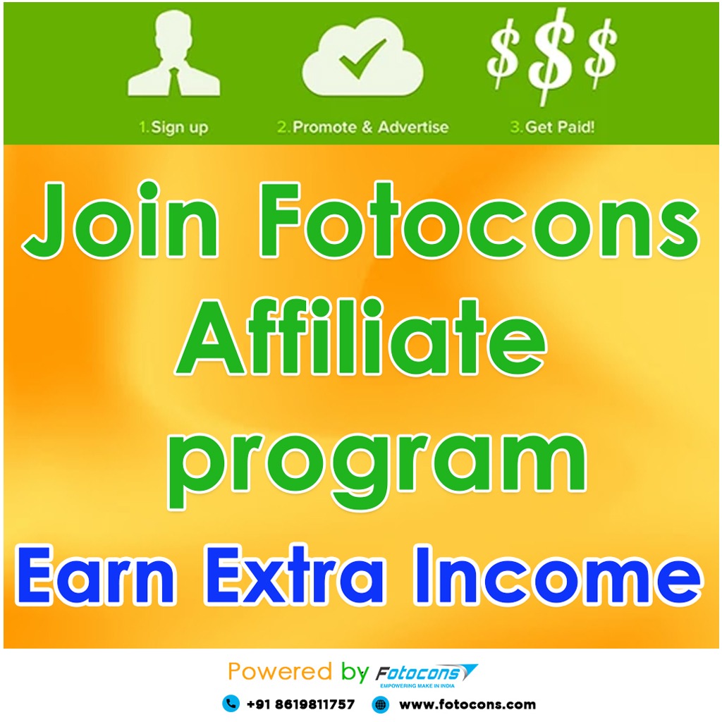 Fotocons affiliate program