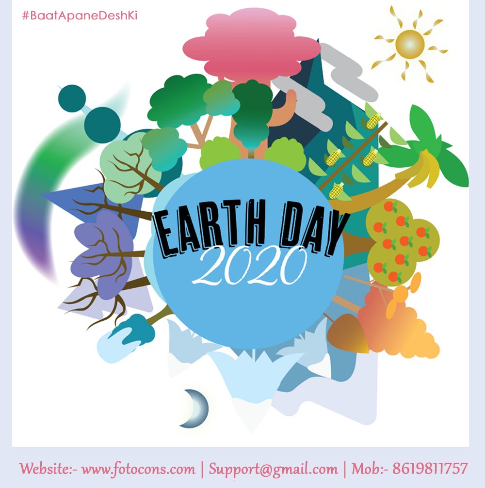 world earth day 2020