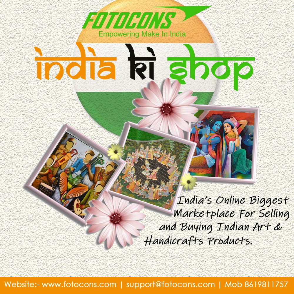 Indian original canvas paintings