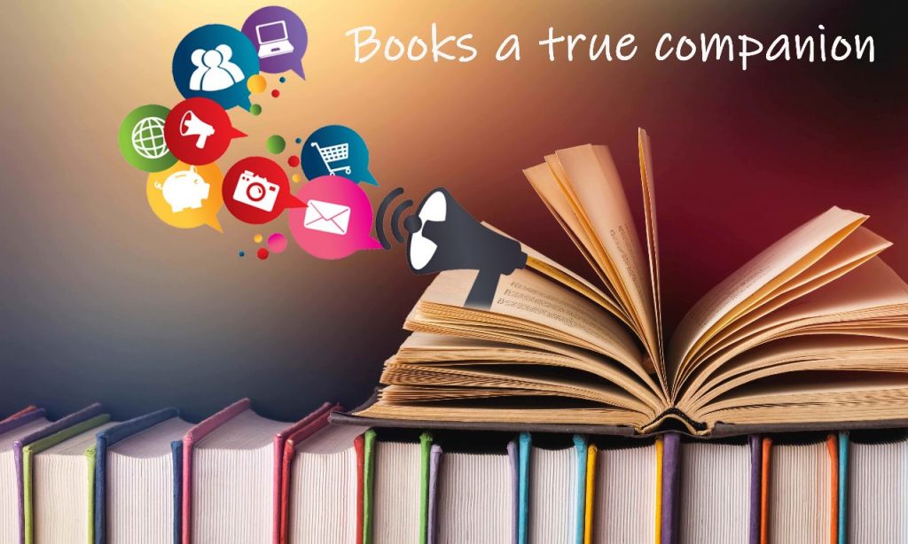 Books a true companion