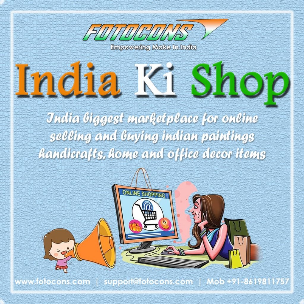 Indian paintings original canvas artwork shop