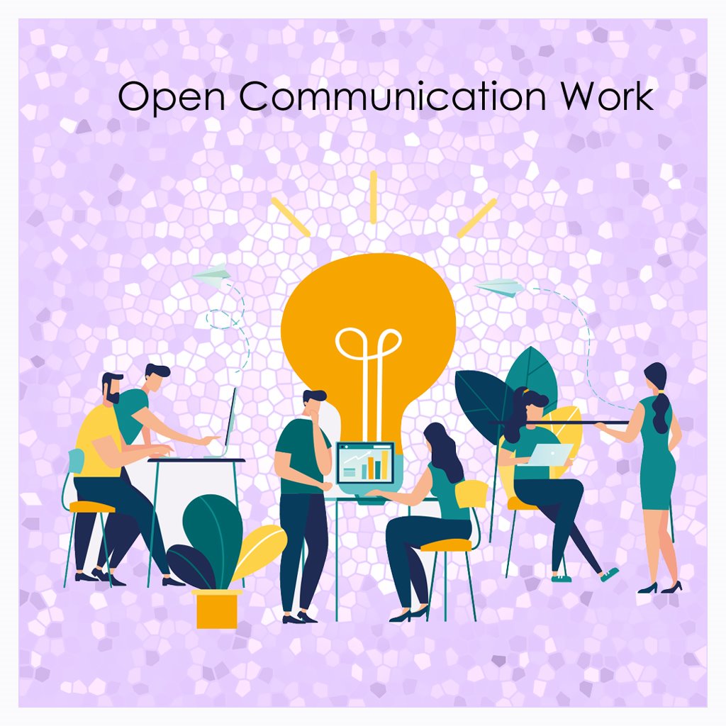 open communication at work