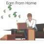 Earn from home to avoid financial stress