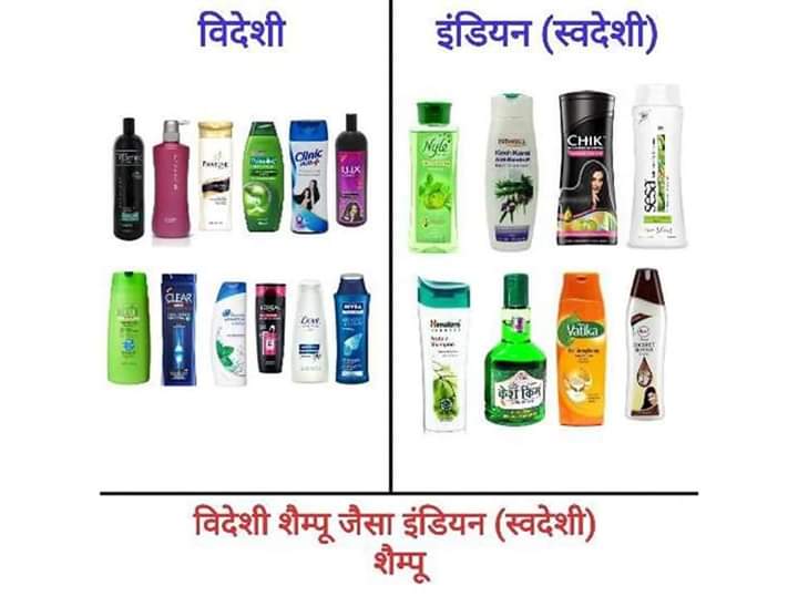 Indian Products (स्वदेशी उत्पाद )