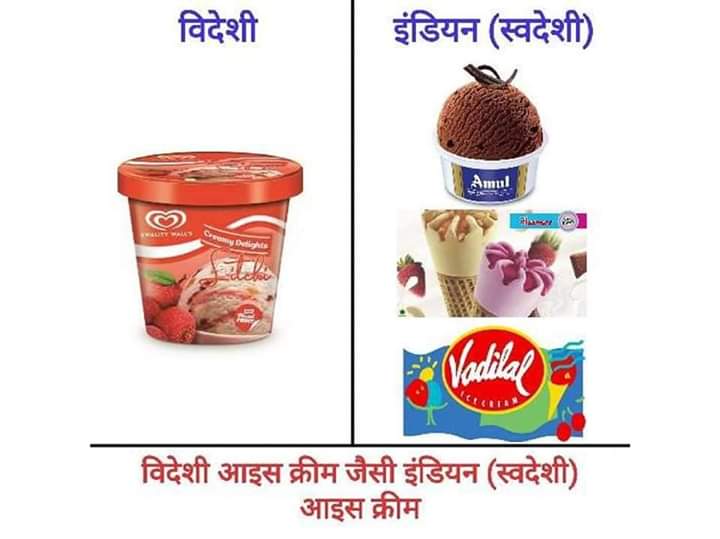 Indian Products (स्वदेशी उत्पाद )