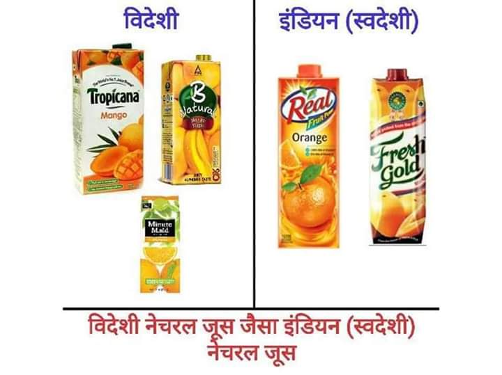 Indian Products (स्वदेशी उत्पाद )