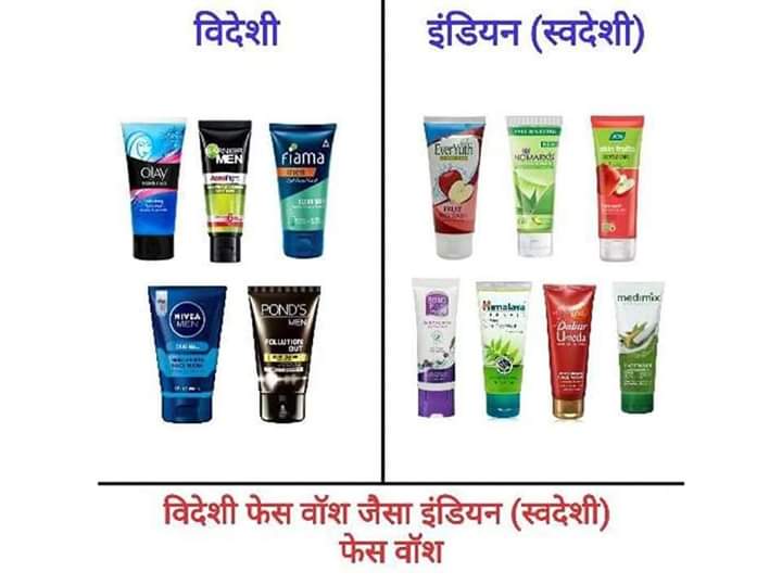 Indian Products (स्वदेशी उत्पाद )