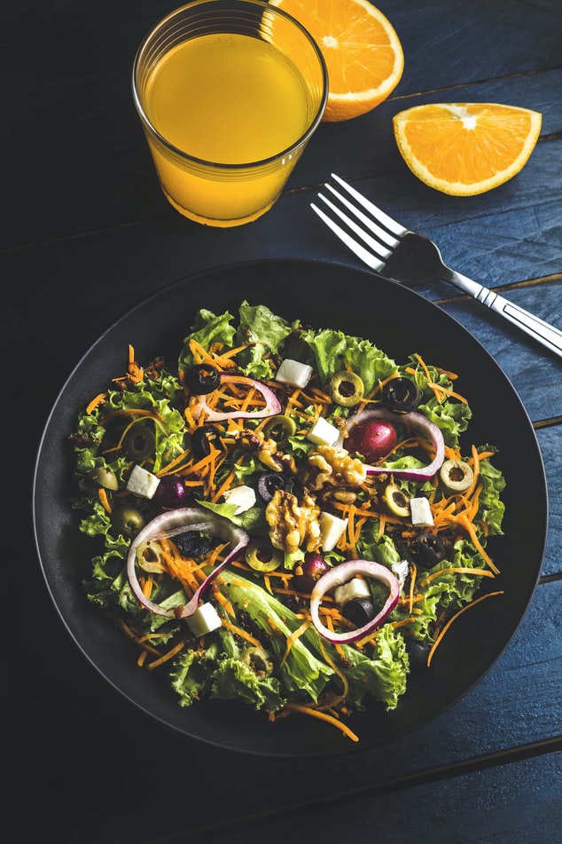 Corona crisis- healthy food and lifestyle changes