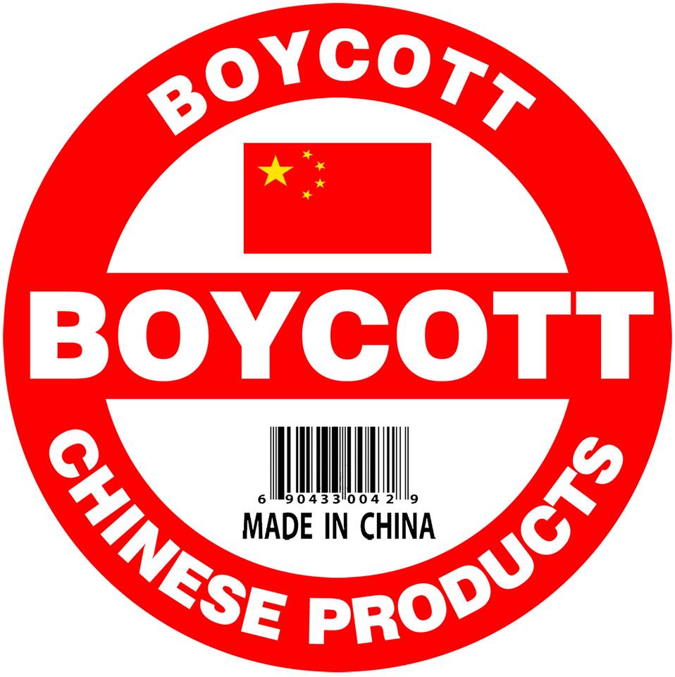 Boycott China product-Empower make In India