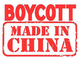 Boycott China product-Empower make In India
