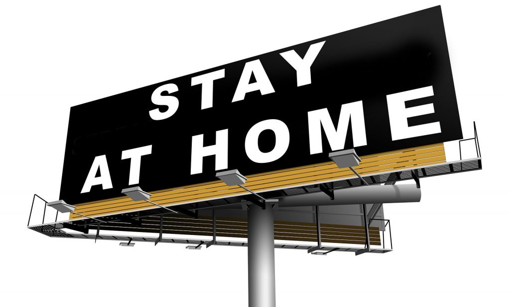 stay safe inside home