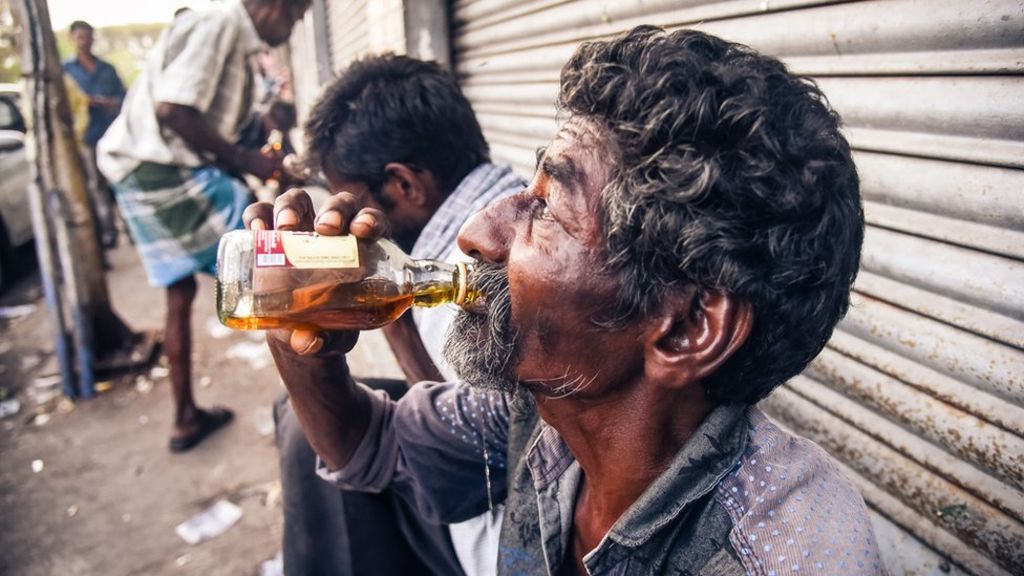 Drunken India-is this real India