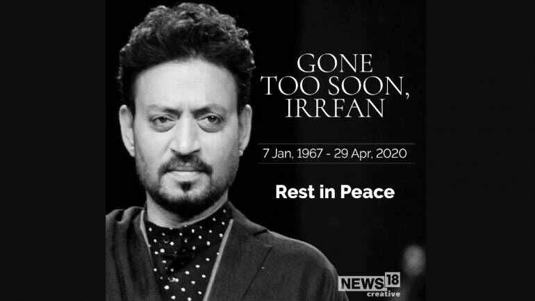 Irfan Khan-RIP