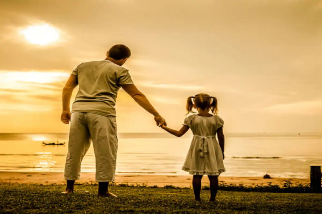 Father daughter -sacred thread