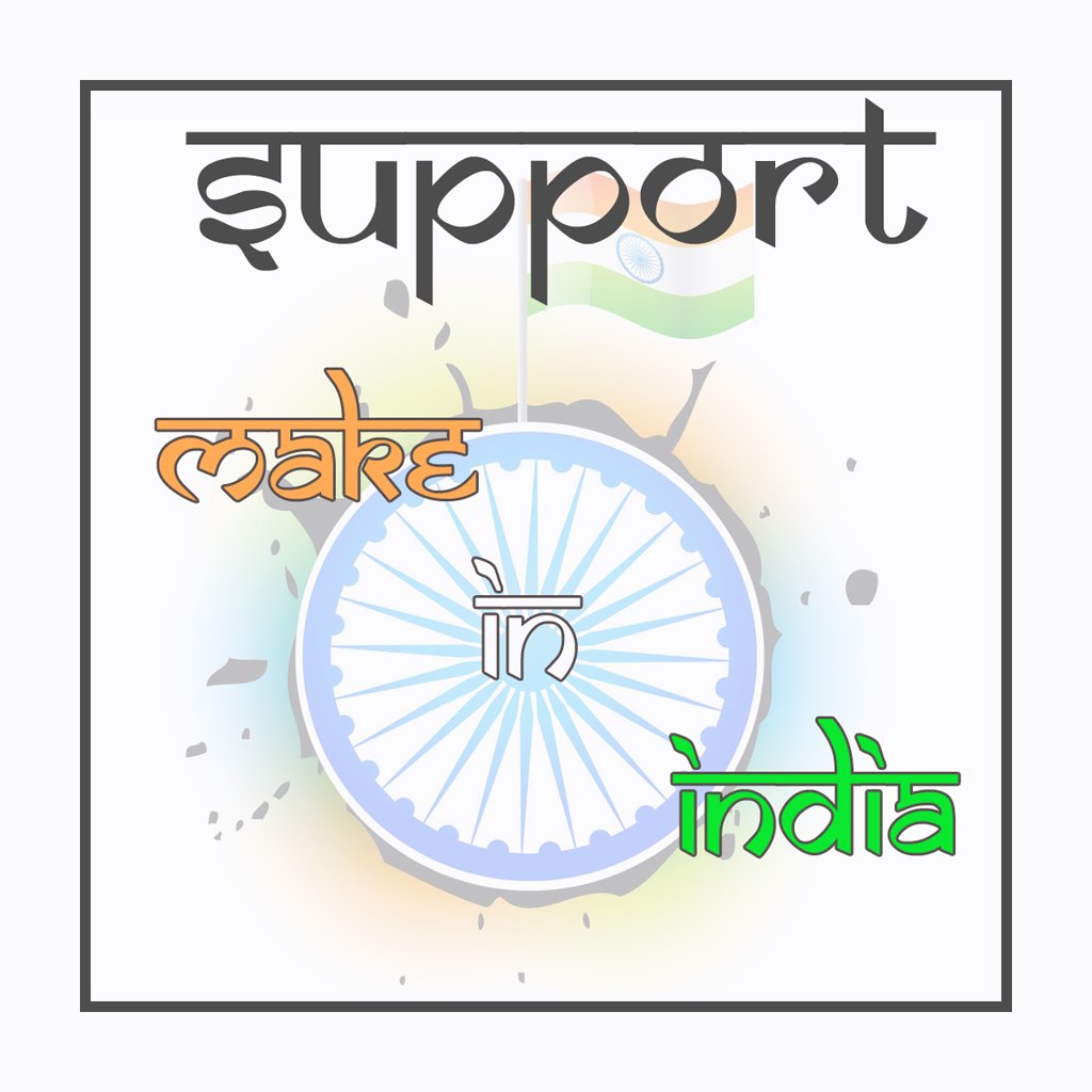 support make In India