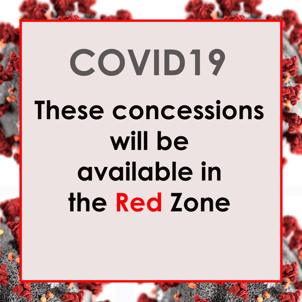 Lock down 3 what are terms and concession