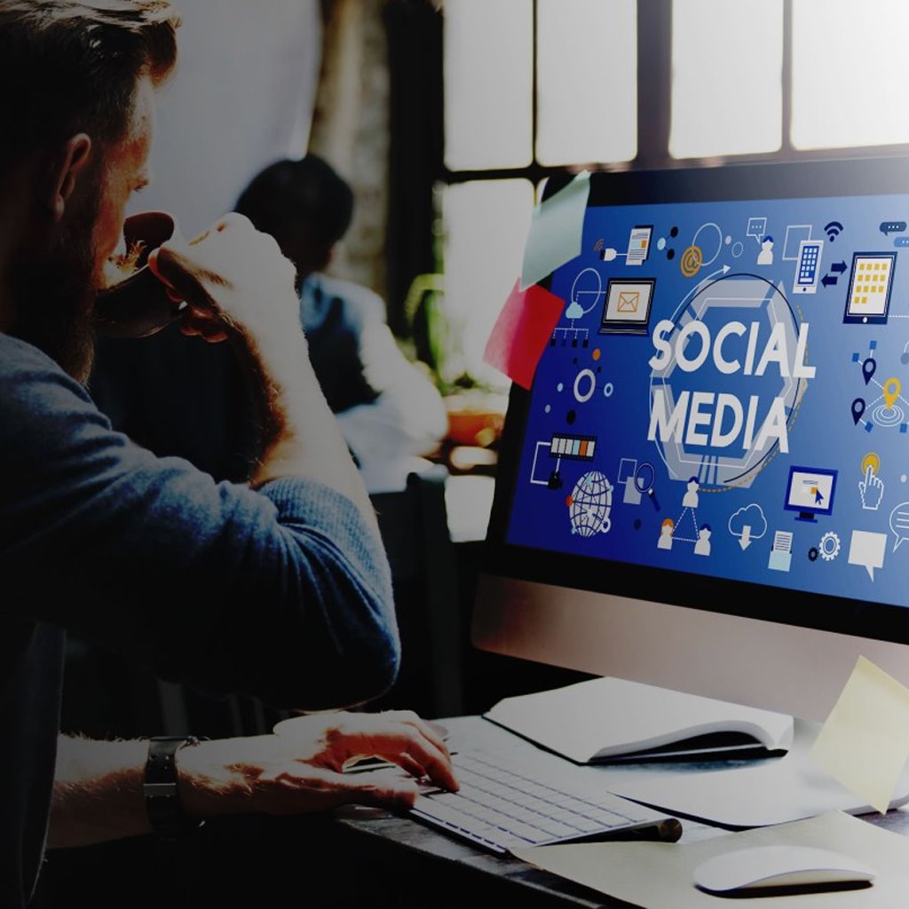 Engaging with social media