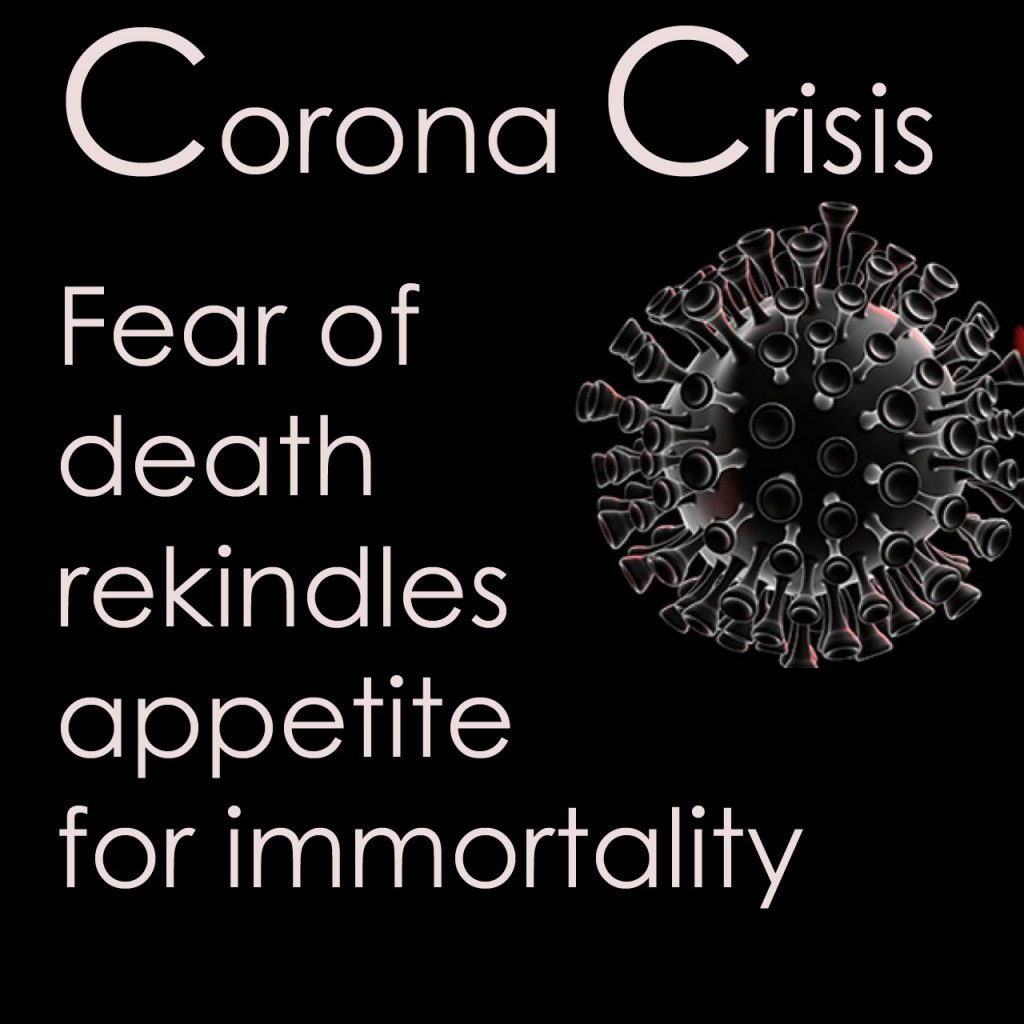 Corona Crisis-fear of death