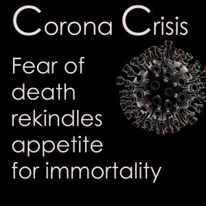 Corona Crisis-fear of death