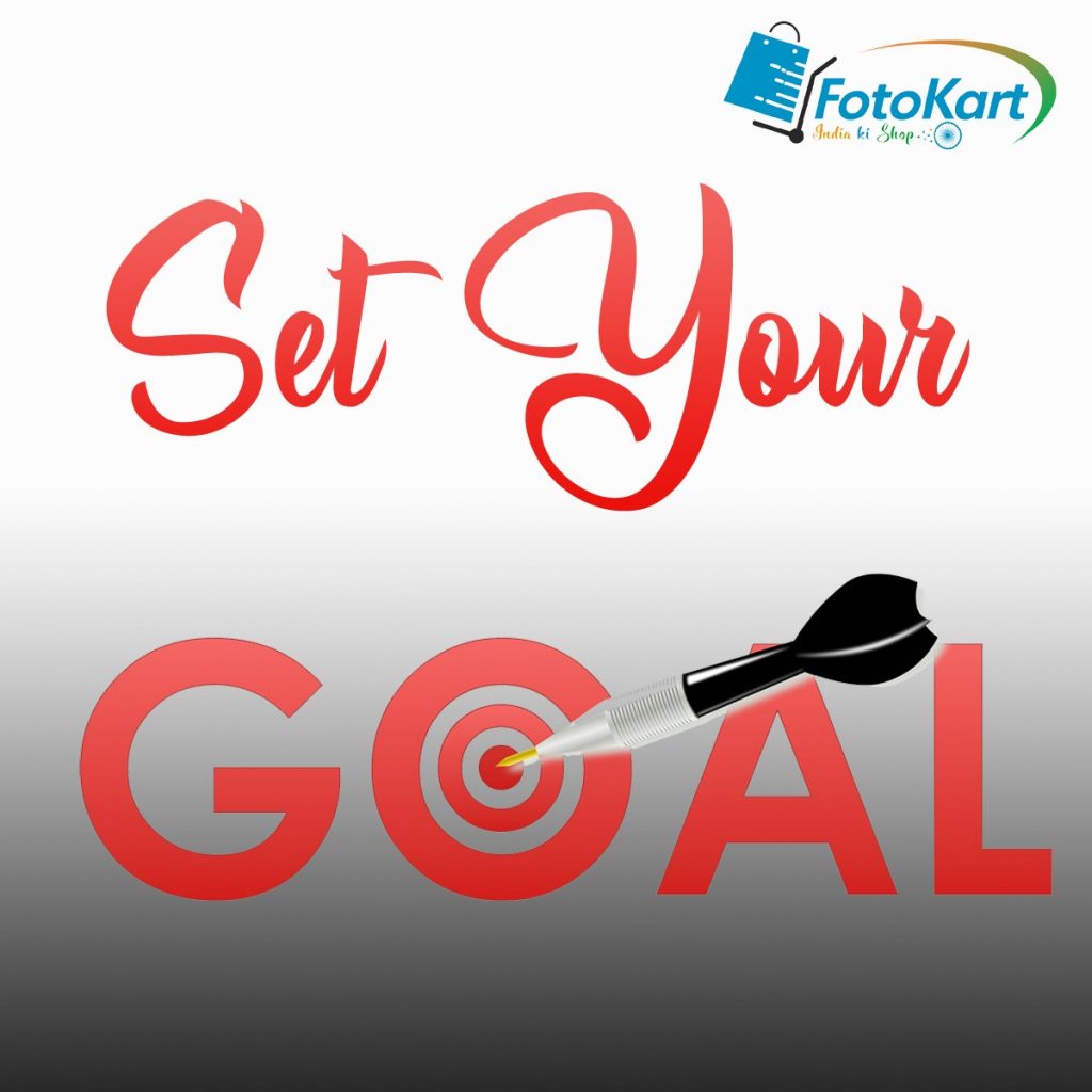 set you goal