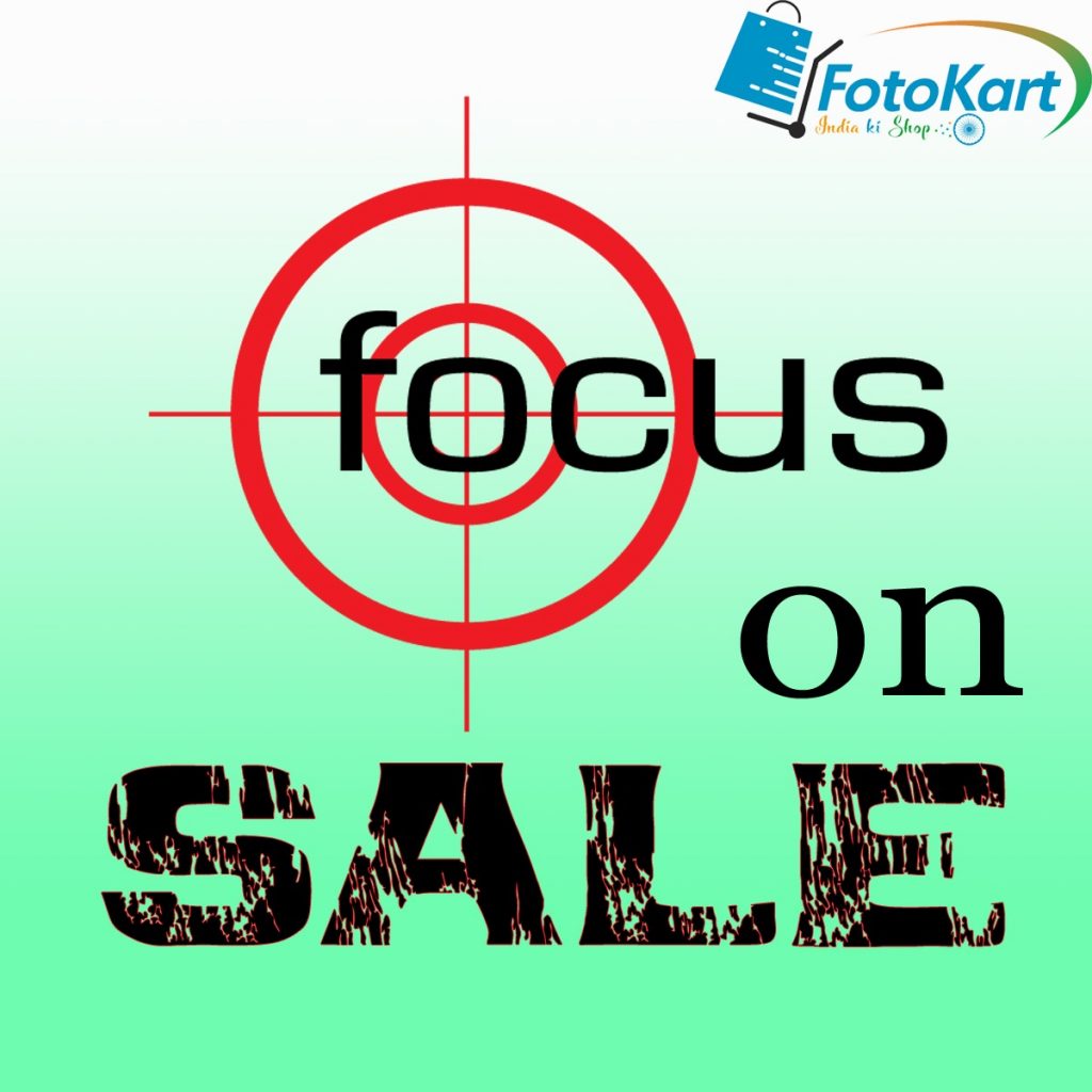 Focus on sales