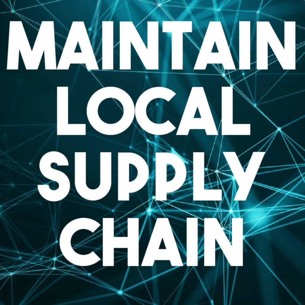 Maintain Local supply chain-Main focus of PM Modi's speech