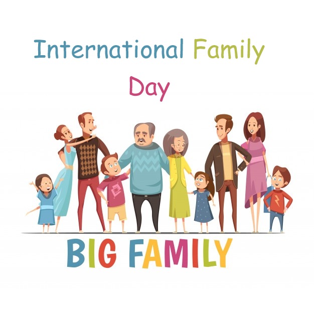 Happy International Family Day