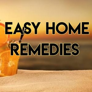 Easy Home remedy for sunstroke heatstroke