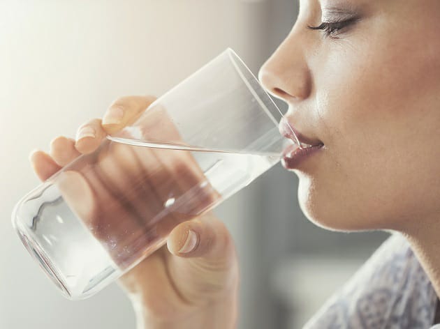 Drink plenty of water