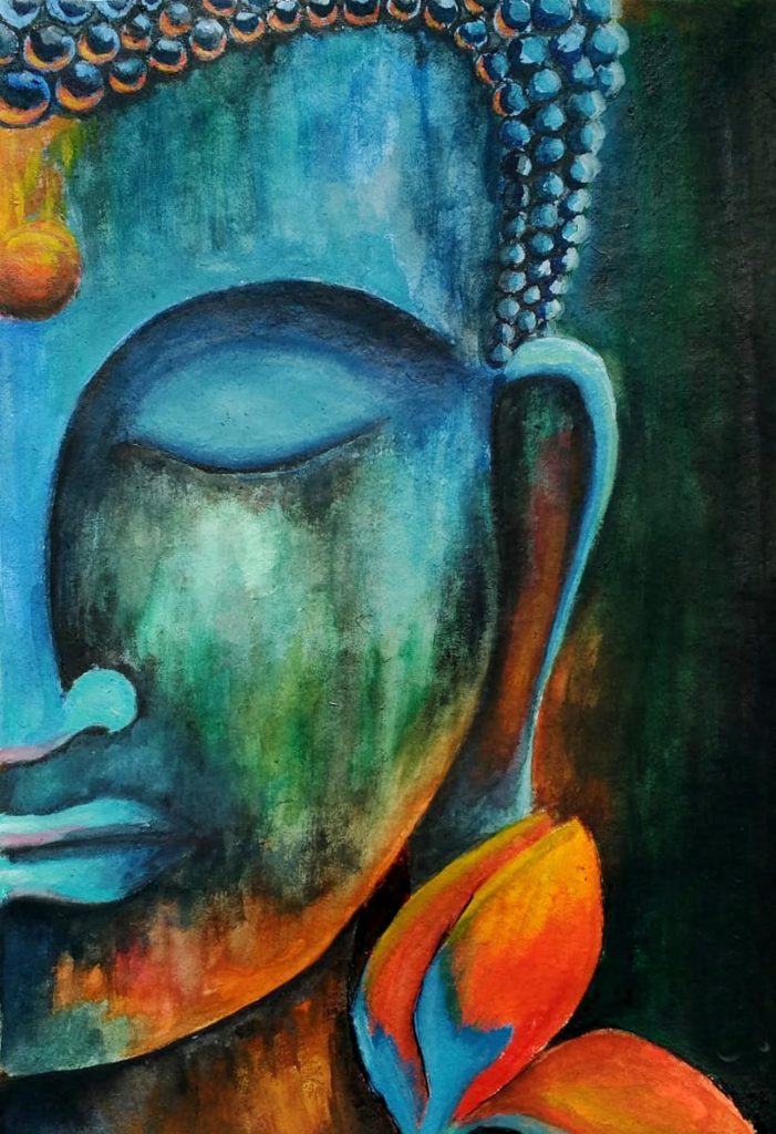 Lord Buddha Painting