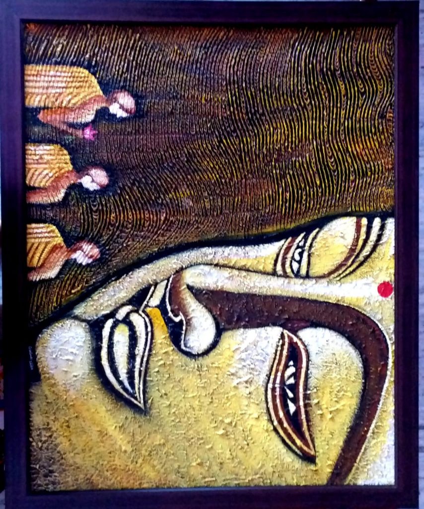 Lord Buddha painting art prints