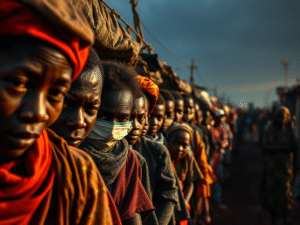 Post-Corona war, impending global famine