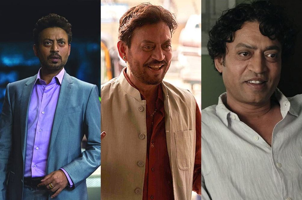 Irfan Khan-Different acting mood