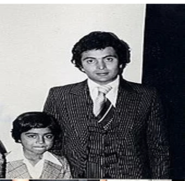 Rishi Kapoor Old family archive