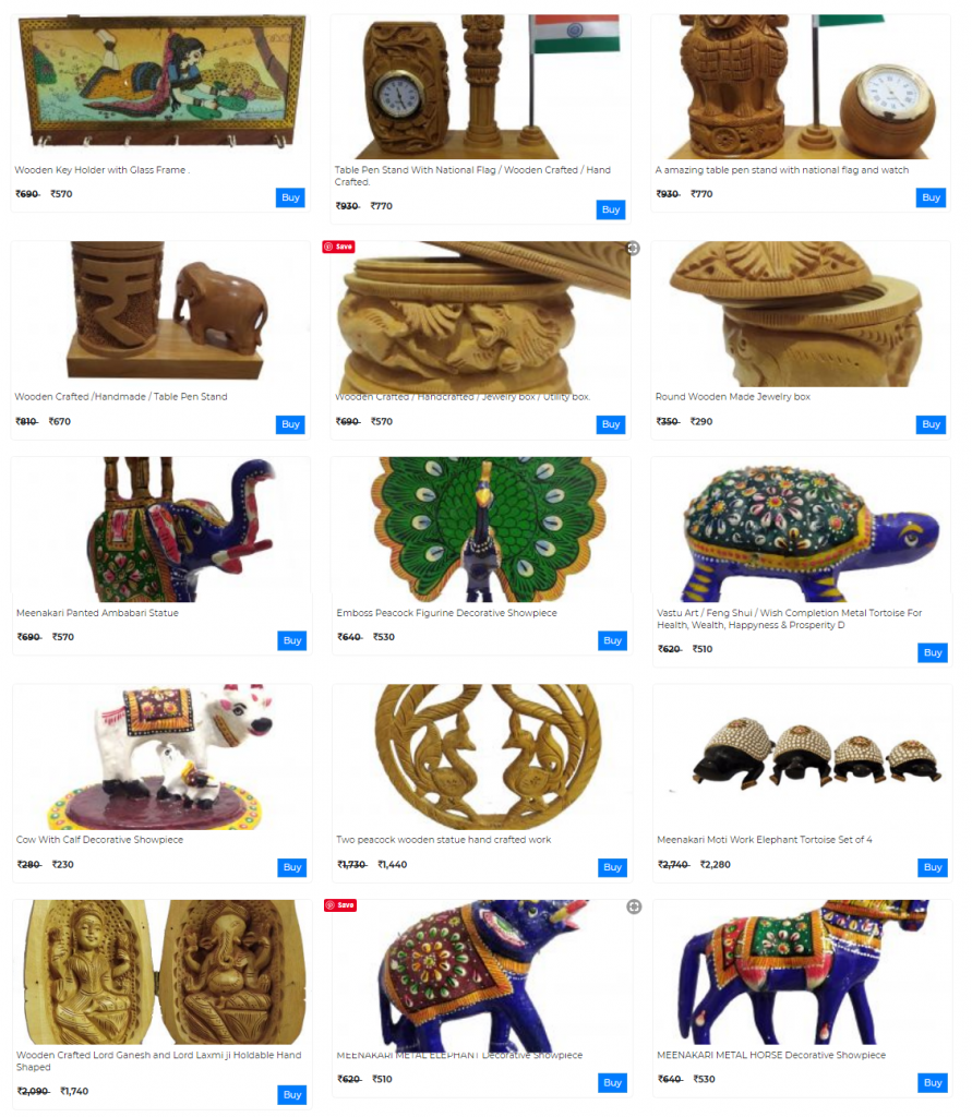 Unique handcrafted home decor and show piece from Anushka handicrafts