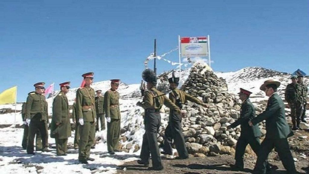 Indo China Border Conflict