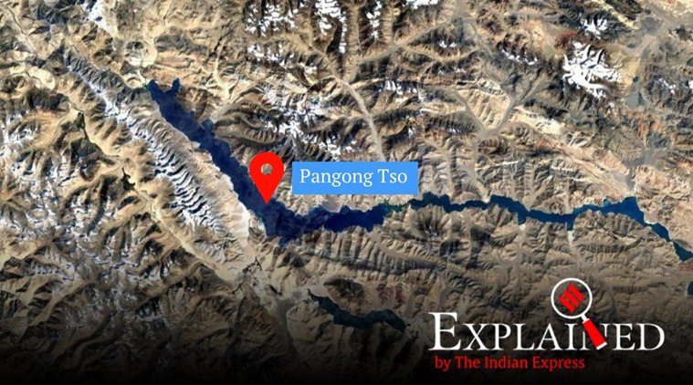 Escalating Tension Indo China Border Laddakh border