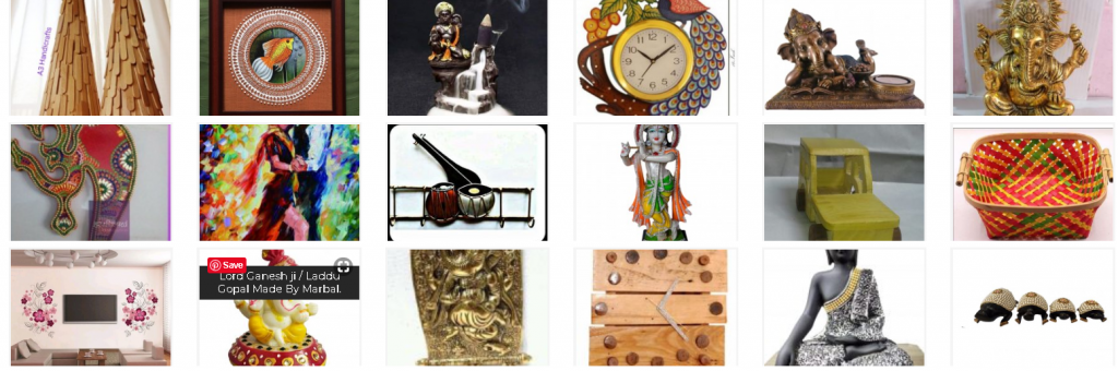 UNIQUE HANDCRAFTED PRIDUCTS