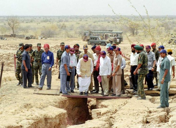 Pokhran Nuclear test