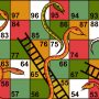 सांप और सीढ़ी (मोक्ष पाटम) snake and ladder खेल