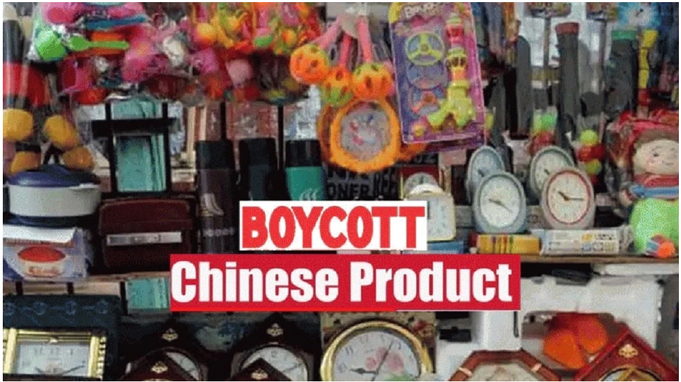 Boycott Chinees Goods-Buy Indian