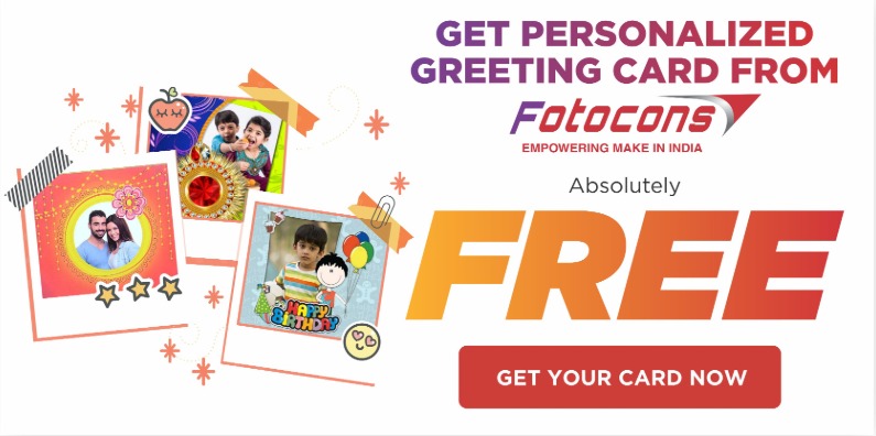 Free greetings card from Fotocons