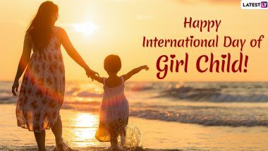 Save girl child. Educate girl child