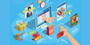 Online shopping-impressive digitalization effect