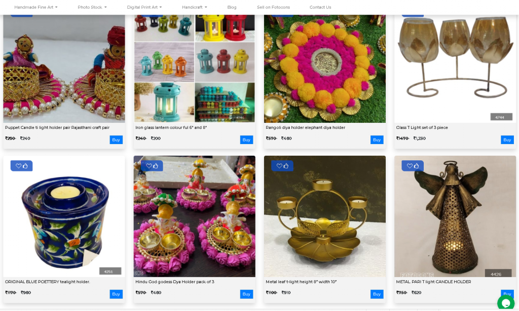 T light Tea light Candle Diya
