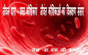 जीवन धारा - रक्त कोशिकाएं जीवंत कोशिकाओं का विलक्षण संसार