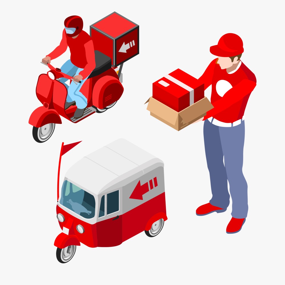 Tie up with some good logistic partner