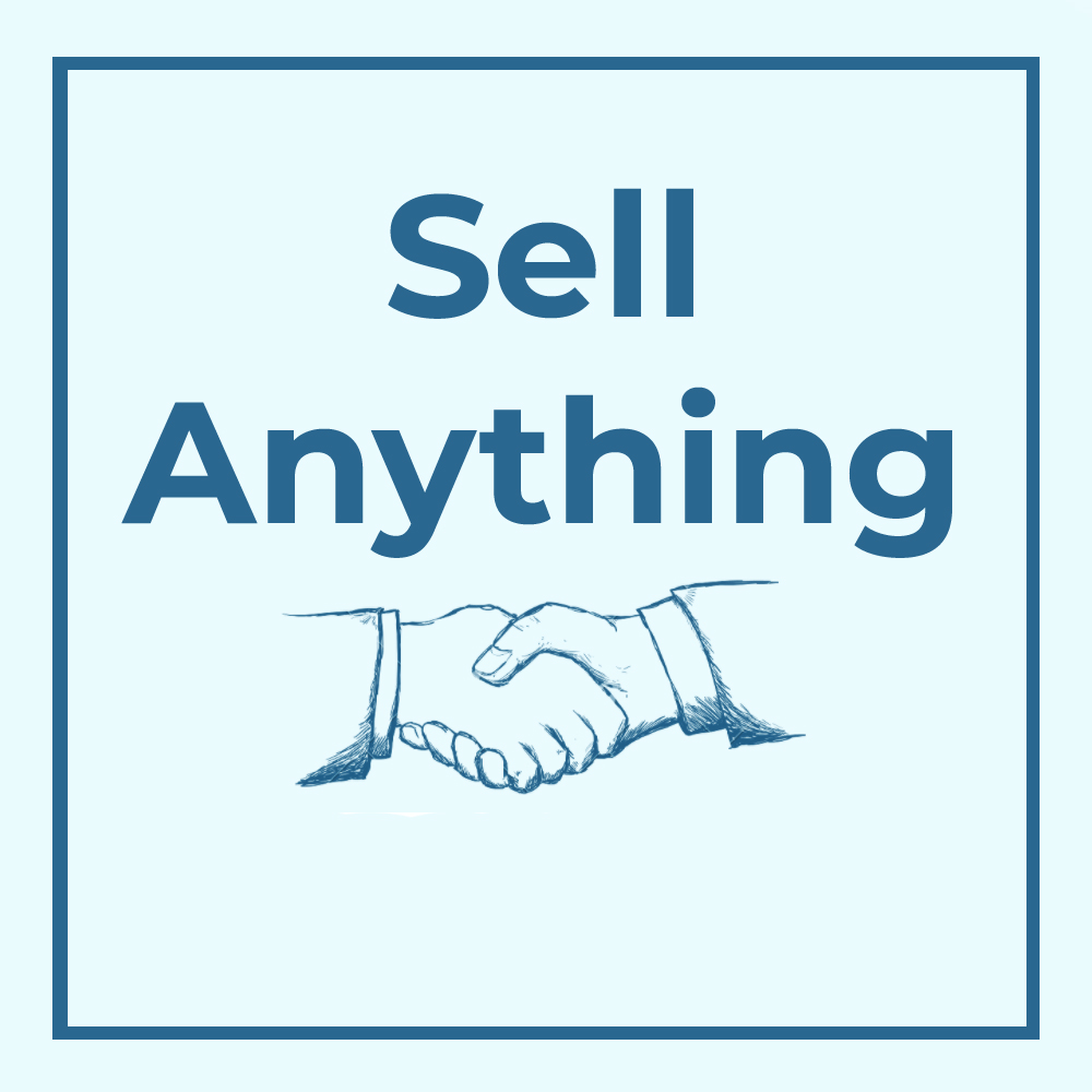 Sell anything with drop shipping model